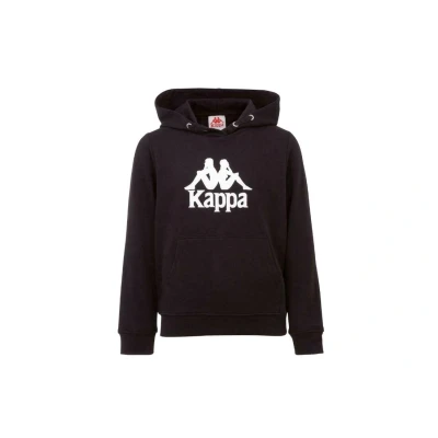 Abbildung von Kappa Kapuzenpullover für Kinder, Größe: 176, Caviar