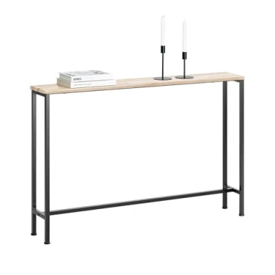 Abbildung von SoBuy Konsolentisch FSB19 XL, Flurtisch Sideboard Beistelltisch Vintage