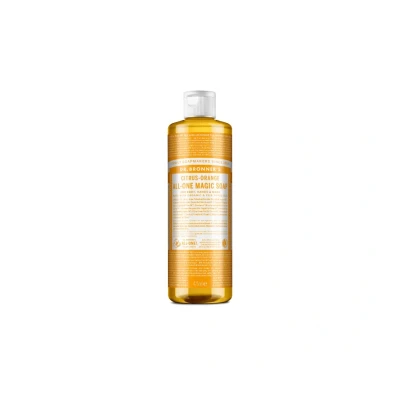 Abbildung von Dr. Bronner&#039;s 18 in 1 Naturseife Zitrus Orange 475ml