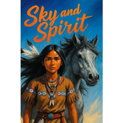 Abbildung von Sky and Spirit: The Inspiring Story of a Native American Girl’s Perseverance, Honor, Bond with Wild Horse