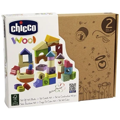 Abbildung von Chicco Bausteine, 40 er Set