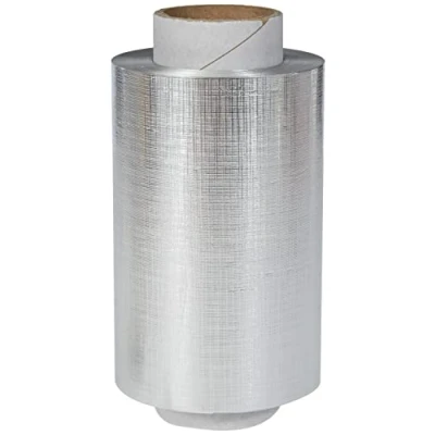 Abbildung von Fripac Medis Aluminium Haarfolie Super Plus geprägt 16 my 12 cm x 100 m, silber