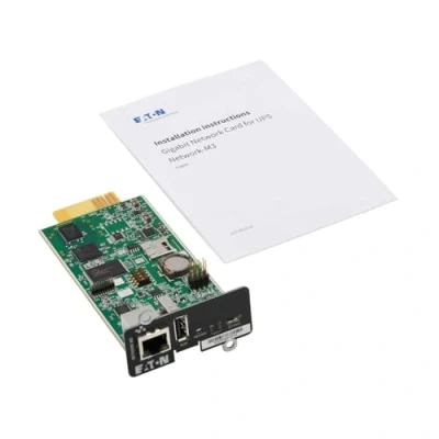 Abbildung von Eaton Netzwerkkarte M3 1GB/s Mini Slot für Single Phase USV