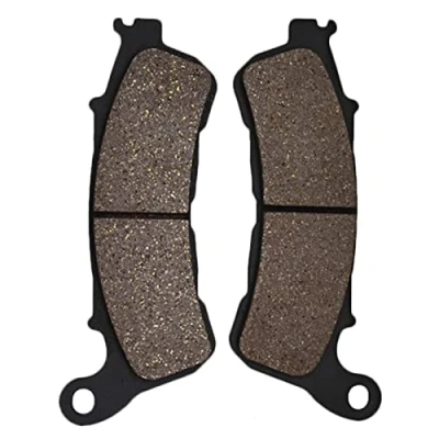 Abbildung von ADNUP Motorrad Bremsbeläge Vorne Für Honda CB 1000R CB1000R ABS 2009 2010 2011 2012 2013 2014 2015 CBF 1000 CBF1000 2006 (Color : 1 pc)