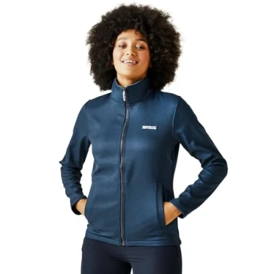Abbildung von Regatta Connie V Wasserabweisende, winddichte Softshell Stretchjacke mit Taschen