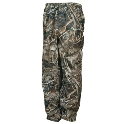 Abbildung von frogg toggs Herren Classic Pro Action Regenhose, wasserdicht, atmungsaktiv Hose, Realtree Max5, X Large Long