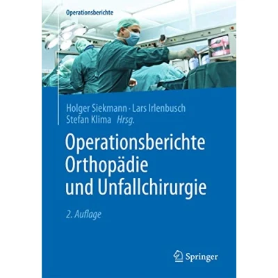 Abbildung von Operationsberichte Orthopädie und Unfallchirurgie