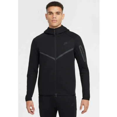 Abbildung von Nike M NK Tech Fleece Full Zip WR Hoodie Herren (Schwarz S) Hoodies