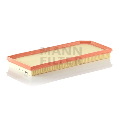 Abbildung von MANN FILTER C 41 110 Luftfilter 35 172 407, 365 Filtereinsatz VOLKSWAGEN: Jetta 3, Passat B6 Variant, Golf 5 Schrägheck, AUDI: TT Roadster