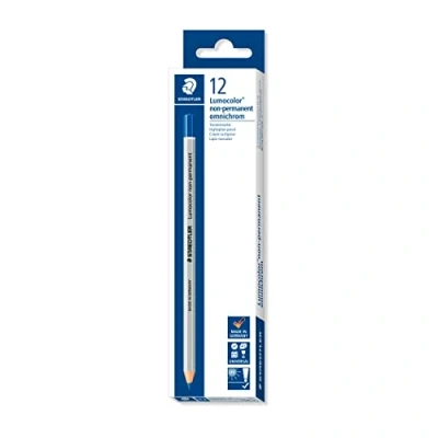 Abbildung von Staedtler LumoColor Omnichrom 108 Blauer nicht permanenter trockener Marker