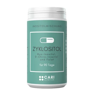 Abbildung von Zyklositol mit Folat 90 Tage Kapseln 540 St