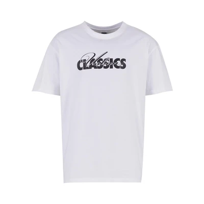 Abbildung von Urban Classics LOGO Heavy Oversized Tshirt print, Herren, Größe: 4XL, White