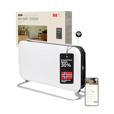Abbildung von MILL Konvektor Wifi convection heater, 1200 W