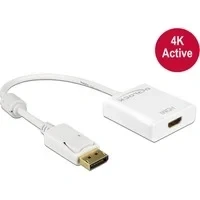 Abbildung von Aktiver Adapter Displayport 1.2 &gt; HDMI Buchse 4K