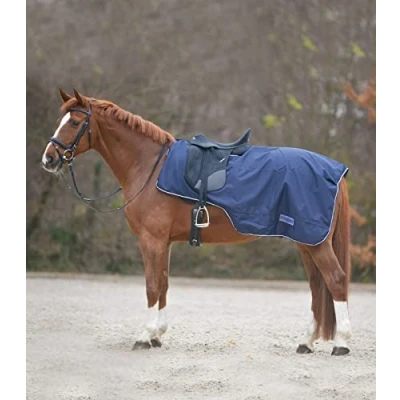 Abbildung von Waldhausen Regenausreitdecke Nightblue Pony