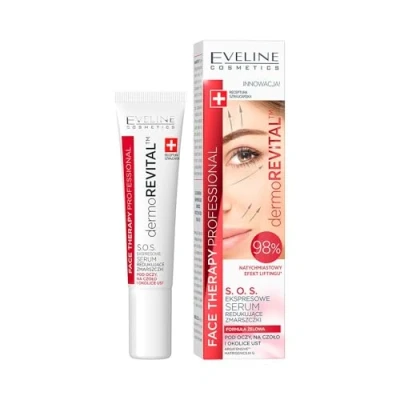 Abbildung von Eveline Cosmetics Ftp Dermorevital Serum Reduzierung Von Falten Auge/Lippen/Gesicht, 15 ml