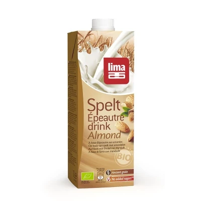 Abbildung von Lima Dinkeldrink Mandel Bio Pflanzendrink vegan 1L