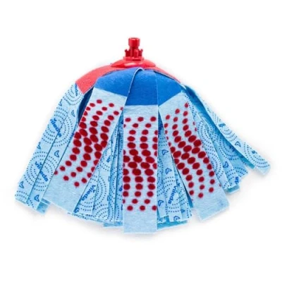 Abbildung von Vileda Wischmopp SuperMocio Ersatzkopf 3Action XL Wischmop[ 45722]