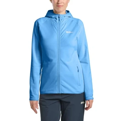 Abbildung von Jack Wolfskin Baiselberg Outdoorjacke, Damen, Größe: XL, Mid blue