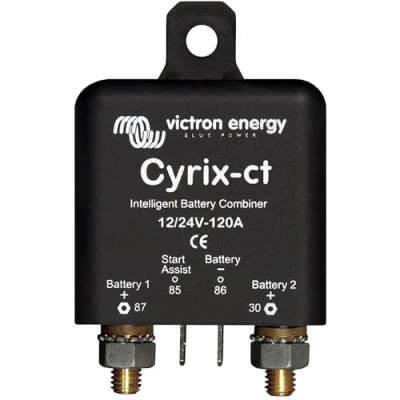 Abbildung von Victron Energy Cyrix ct 12/24 Volt 120 Amp Intelligenter Batteriekoppler