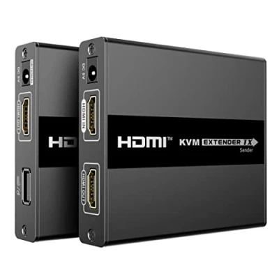 Abbildung von PremiumCord Aktives 4K High Speed ​​HDMI Kabel mit Verstärker 10 m, kompatibel Video 2160P, Full HD 1080P, Deep Color, 3D, 3x geschirmt, 10, 2Gbps, vergoldete Anschlüsse, Schwarz