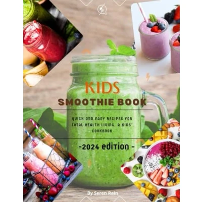 Abbildung von Kids Smoothie Book: Quick and Easy Recipes for Total Health living, A Kids&#039; Cookbook (Healthy Smoothie: Books in This Series Guide You on How to Prepare Healthy Sweet Smoothies)