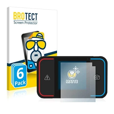Abbildung von BROTECT Entspiegelungs Schutzfolie für Saphe Drive Pro (6 Stück) Matte Displayschutz Folie, Anti Reflex, Fingerprint