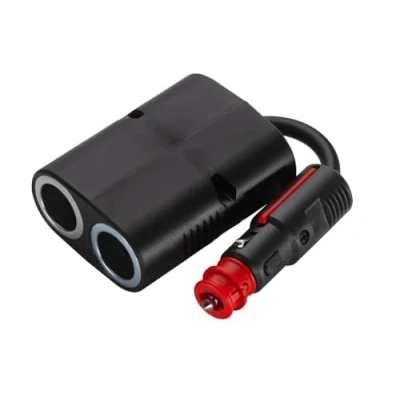 Abbildung von HELLA Adapter für Norm oder Zigarettenanzünder Steckdosen auf 2 Stecker 8JA 007 589 141