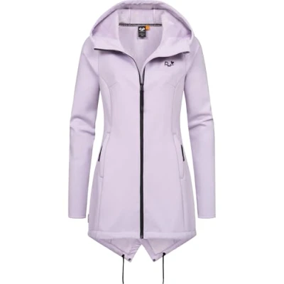 Abbildung von Ragwear Kurzmantel, Damen, Größe: XS, Lavender