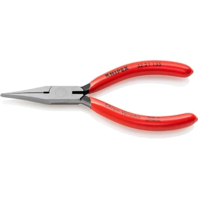 Abbildung von Knipex 32 21 135, Spitzzange, 3,5 mm, 3,4 cm, Stahl, Kunststoff, Rot