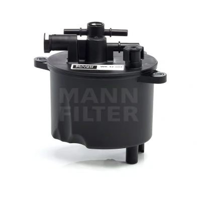 Abbildung von MANN FILTER WK 12 004 Kraftstofffilter Leitungsfilter CITROËN: C Crosser SUV, Enterprise, PEUGEOT: 4007