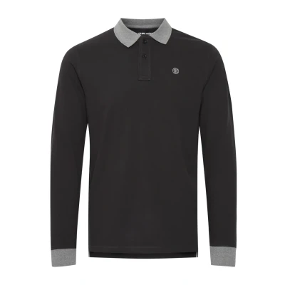 Abbildung von Blend Bhralle Langarmshirt, Herren, Größe: Large, Phantom grey