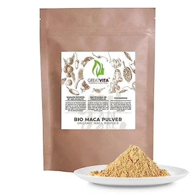 Abbildung von GreatVita Bio Maca Pulver 800 g