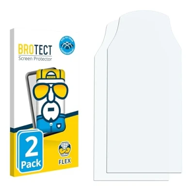 Abbildung von BROTECT 2 Stück Full Cover Schutzfolie für Egret One Screen Displayschutz Folie [3D Curved, Anti Fingerprint, Kristall Klar]