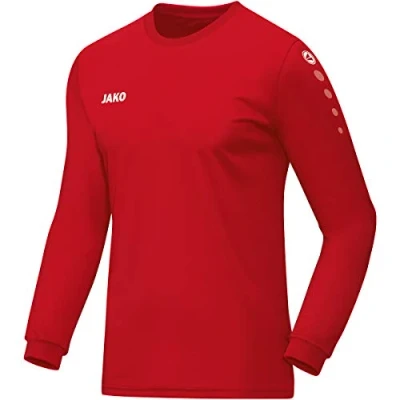 Abbildung von JAKO Herren Team (Langarm) Fußballtrikots, Sportrot, S EU