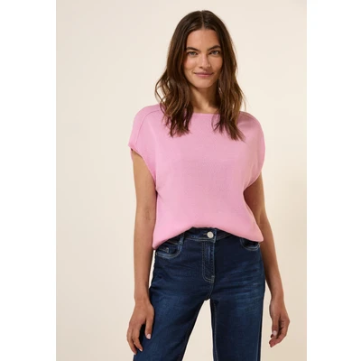 Abbildung von Cecil Damen B303276 Pullover, Cherry Blossom Pink, L