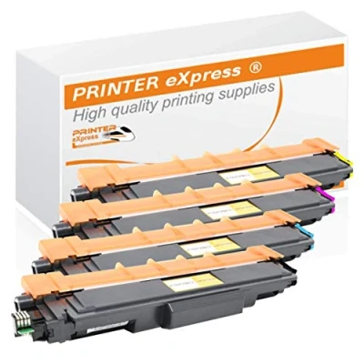 Abbildung von PRINTER eXpress Toner 4er Set kompatibel mit Brother TN 247 243 TN247 TN243 für DCP L3510 L3550 HL L3210 L3230 L3270 L3280 MFC L3710 L3730 L3740 L3750 L3770