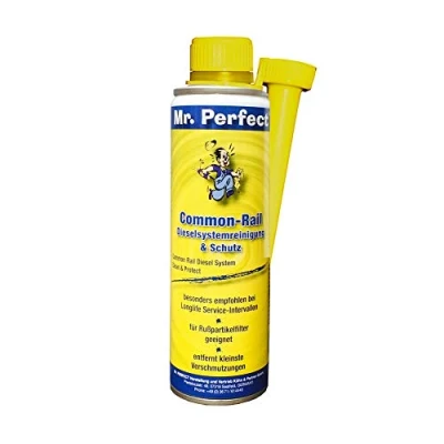 Abbildung von Mr. Perfect® Common Rail Diesel Systemreiniger &amp; Schutz Additiv für Dieselmotoren 250ml