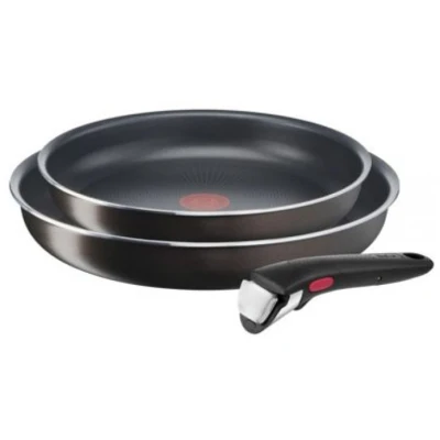 Abbildung von Tefal Ingenio easy plus set bratpfannen, + abnehmbare griff 24/28cm L1509202