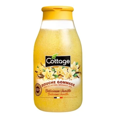 Abbildung von Duschgel mit Vanille Peeling, 270 ml, Cottage