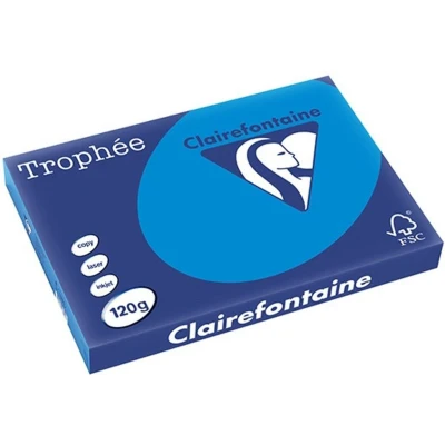 Abbildung von 5 x Clairefontaine Kopierpapier Trophee A3 120g/qm VE=250 Blatt karibi
