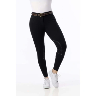 Abbildung von Riding World Reithose Alexandrie Damen Schwarz 40