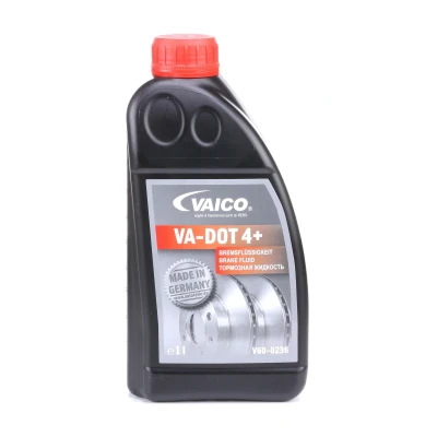Abbildung von VAICO DOT 4 V60 0236 Bremsflüssigkeit 4+ 1 Q+, Erstausrüsterqualität MADE IN GERMANY MERCEDES BENZ: C Klasse Limousine, A Klasse, W123 T modell