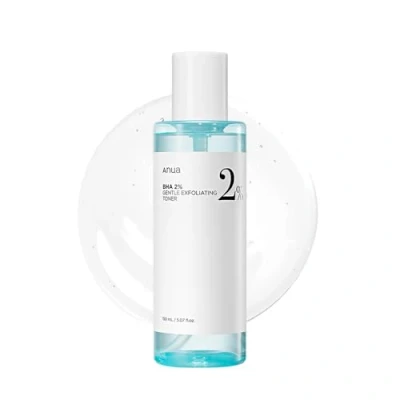 Abbildung von Anua Gesichtswasser BHA 2% Gentle Exfoliating Toner