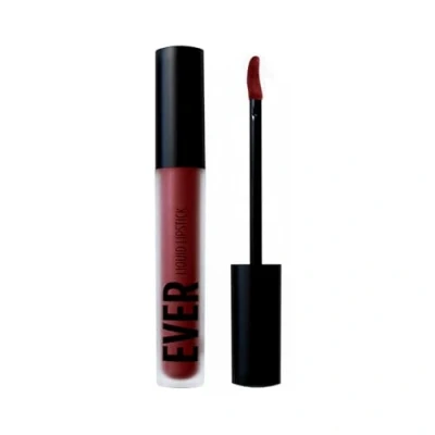 Abbildung von EVER Liquid Lipstick 28 Amiata Aubergine