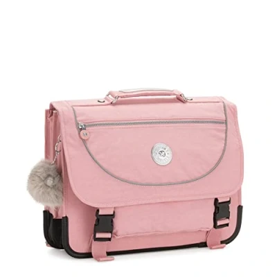 Abbildung von Kipling PREPPY Mittelgroße Schultasche, Bridal Rose (Rosa)