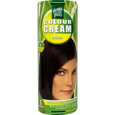 Abbildung von Hennaplus Colour Cream Brown 4 60 Ml