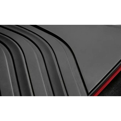 Abbildung von ORIGINAL BMW Gummimatten Fußmatten Satz Sport 2 tlg 1er F20 hinten 51472219795