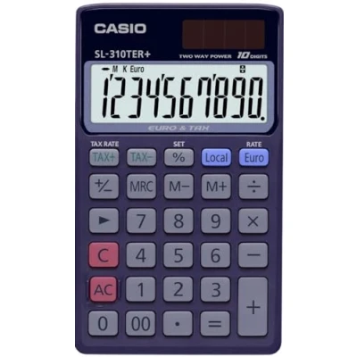 Abbildung von Casio SL 310TER+ Taschenrechner