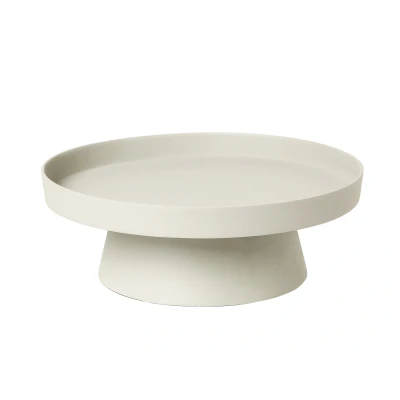 Abbildung von Broste Copenhagen Holger Kerzenplatte Alu Ø 35 cm
